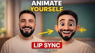 Turn a Photo Into a Talking AI Avatar (Lip Sync + Your Voice)