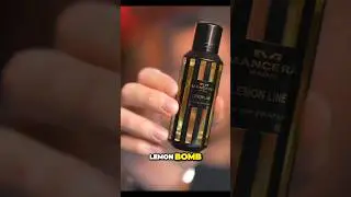 LEMON BOMB! mancera's lemon line clean freshness with a heavy dose of lemon citrus. #fragance