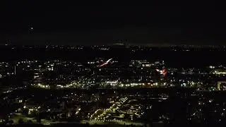 Drone View of Wildfare  - Otay mountain Truck.