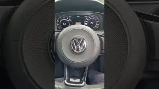 2019 Volkswagen Golf R MK7.5 DSG Launch Control! #vw #vwgolfr #turbo #launchcontrol #dsg #golfgti