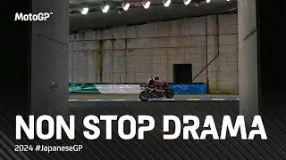 The INSANE 5 mins of MotoGP&trade; Q2 🫢 | 2024 #JapaneseGP