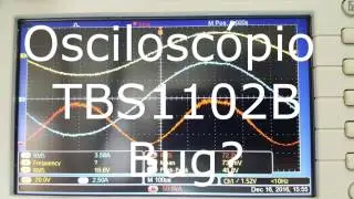 Oscilosc&oacute;pio Digital Tbs1102b 2 Canais 100mhz   Tektronix