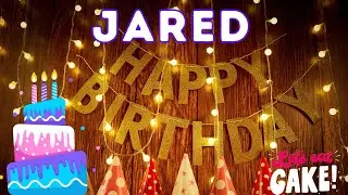 Happy Birthday Jared, Birthday of Jared, Best Birthday Wishes, hbd