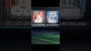 Pel&eacute;🇧🇷 vs Maradona🇦🇷 #fifa #fifamobile #football #fcmobile #eafc26 #fcmobile26 #fc26 #shorts
