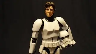 Star Wars Black Series Review: Han Solo Stormtrooper Disguise