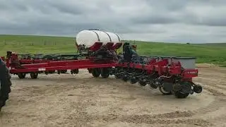 BigIron 2009 Case Early Riser 1250 16 Row Planter