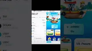 🔥👉Wave Wallet Cho claim 《OCEAN》《》Sử dụng mạng SUI để l&agrave;m ph&iacute; claim #crypto