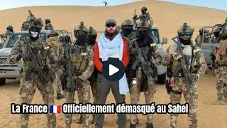 Cette fois la France est pris main dans le Sac au Sahel, voici toutes les preuves. 