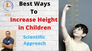 Best Food, Exercises & Tips To gain height|Science behind Height Increase| Urdu|Hindi