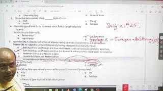 St  Francis' School PreBoard Exam 2024
