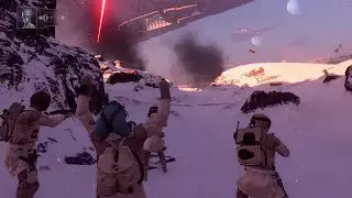Star Wars Battlefront 2: Galactic Assault - Hoth Gameplay (No Commentary)
