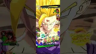 DBL: SSJ2 Gohan, SSJ4 Goku, Fusion Reborn Gogeta vs. Shadow Dragon Arc Characters