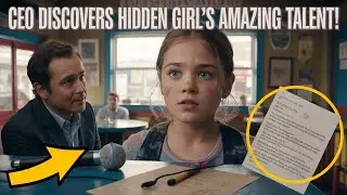 WHAT THE CEO NEVER EXPECTED: Discover the Amazing Talent of a HIDDEN Girl That Changed Everything!