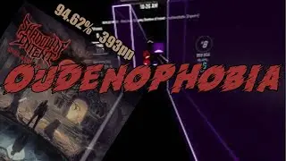 Left hand throwing again  | Shadow Of Intent - Oudenophobia [EX+] | 94.62% | 393.08pp