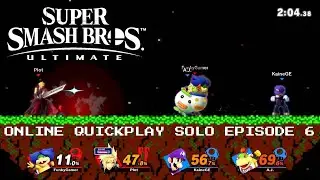 Super Smash Bros. Ultimate: Online Quickplay Solo Episode 6