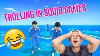 Squid Games Troll (Crab Games)