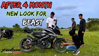 Finally new look for NS 200🔥 | Modification | Look change🥵 | @who_fkn_pd