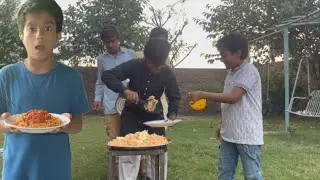 EXTREME CHOWMEIN CHALLENGE 🥰