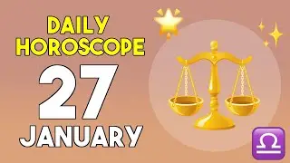 Libra horoscope today - January 27, 2026
