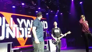 Hollywood Undead - Comin' in Hot (live in Minsk 2018)