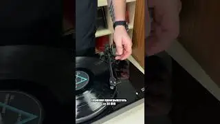 Виниловый проигрыватель 5к vs 50к сравнение!  #vinyl #винил