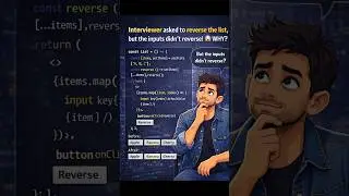 React&rsquo;s Most Dangerous Beginner Mistake #react #coding #reactinterview #javascript #shortsfeed