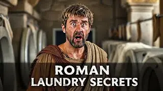 The Shocking Way Romans Cleaned Their Clothes 2000 Years Ago