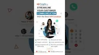 Advanced EasyGo IVR Solution!  #sansoftwares #ivr #crm