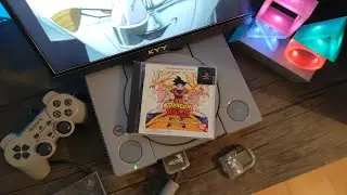 Retro gaming 1995: Dragon Ball Z Ultimate Battle 22 PS1 intro