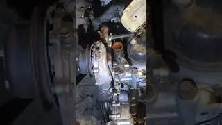 Toyota forklift water pump leaking #automobile #mechanic #diy #1 #repair #mechanicshop #autosalvage