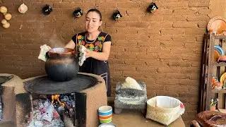 Birria de Pollo De Rancho La Cocina En El Rancho