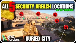 Security Breach Locations (Buried City) &bull; ARC Raiders (Fast Guide)