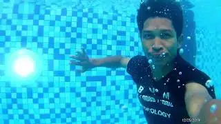 EKEN H9R Action Camera 4K @ 1080P30 | Sample Video Swimming Pool H Elite Design Hotel