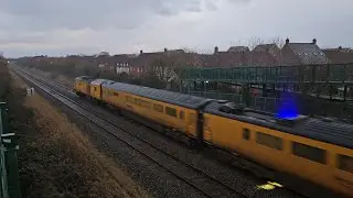 Network Rail 43062 and 43013.