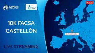 10K Facsa Castell&oacute;n 2026 Livestream , Castell&oacute;n (ESP)