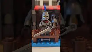 LEGO Medieval Castle Minifigure:Black Falcon Knight