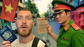 I Had A POLICE WARRANT In Vietnam!