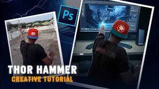 Thor Hammer Photoshop Manipulation Tutorial | Marvel Photo Editing | Sony Jackson New Editing | Edit