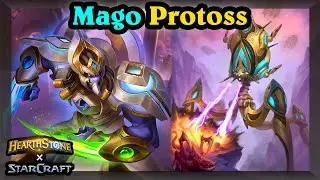 Es divertidísimo Mago Protoss [Hearthstone X Starcraft]
