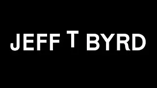 Jeff T Byrd -- Web Developer, Composer & Sound Designer
