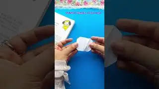 Diy Easy Bts Craft | Bts Gift Card 💜 #shorts #short #bts#btsmerch