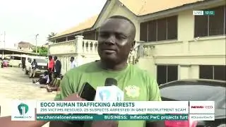 EOCO Rescues 295 Human Trafficking Victims, Arrests 25 Suspects in QNET Recruitment Scam | News Feed