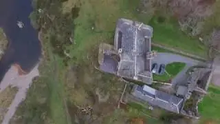 Stunning Drone Footage of Neidpath Castle & River Tweed