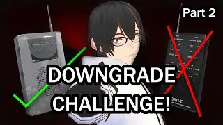 Challenge: Starter items (only) & downgrade every run! [2] | PROFESSIONAL | Phasmophobia | Spectral