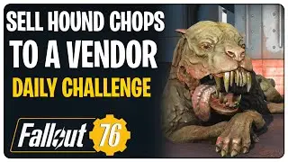 Craft Mutant Hound Chops, Quick Location - Fallout 76