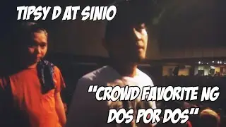 Sinio/Tipsy D vs Aelekz/Fangs / Reaction Video - Tito Shernan (INGAY NG CROWD!!)