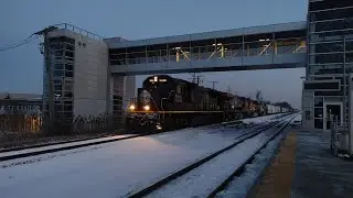CN 251 (w/IC, CN, BNSF, UP) through Troy, MI (Holly Sub)