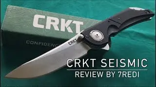 CRKT Seismic with DEADBOLT Lock Review - A Solid Beast!