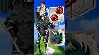 Levi & Hange vs Garrison Regiment & Military Police 💥 | Full Power Fight | #shorts#eren#aot