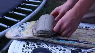 Tramp Skate Sesh #2 (Throwback)
